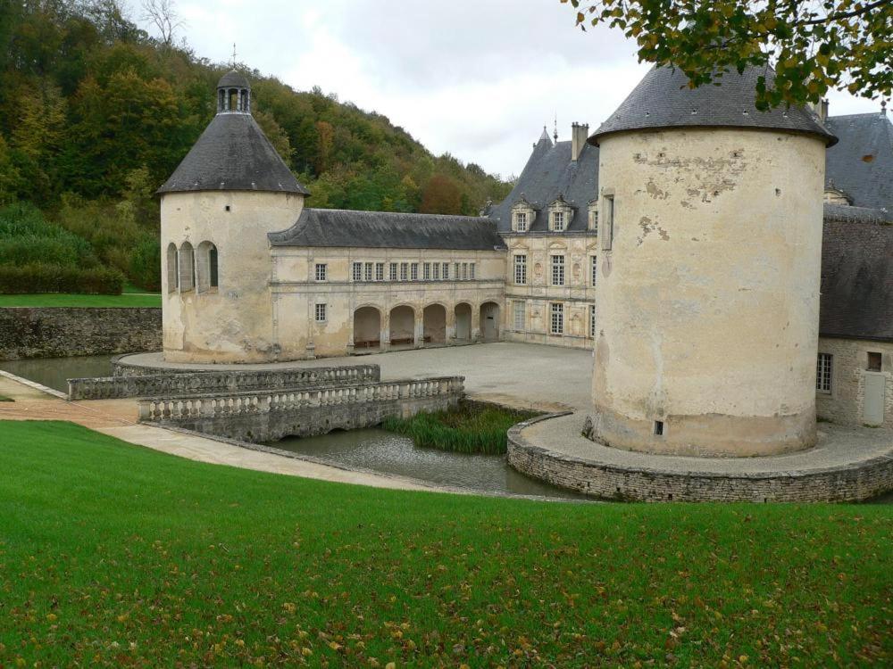 Chambres Sous Les Vignes Du Buttois Bussy-le-Grand Bagian luar foto