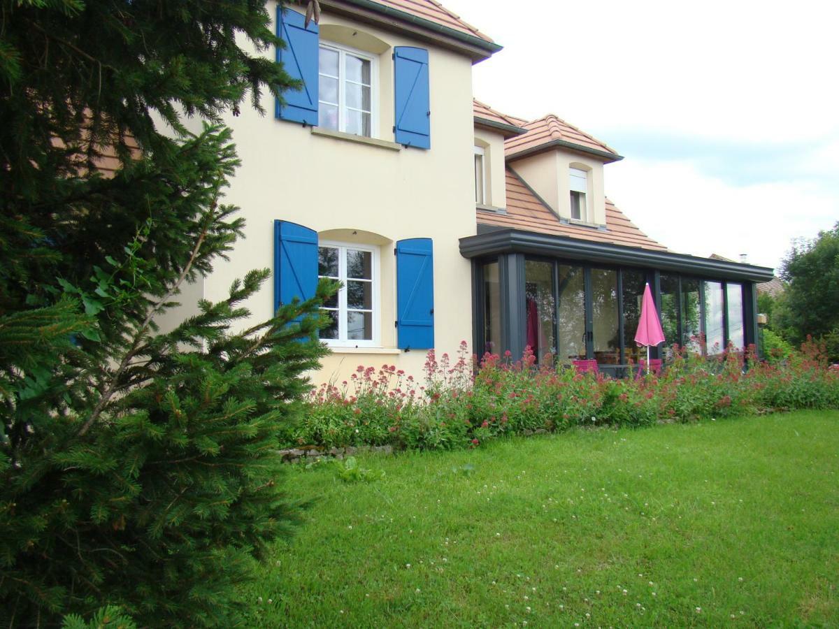 Chambres Sous Les Vignes Du Buttois Bussy-le-Grand Bagian luar foto