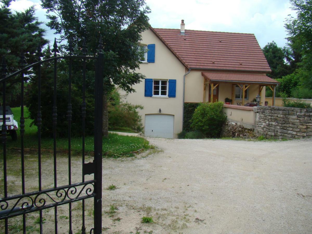 Chambres Sous Les Vignes Du Buttois Bussy-le-Grand Bagian luar foto